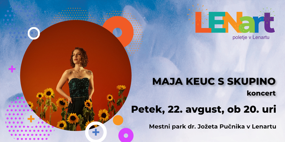 Maja Keuc s skupino Maja Keuc s skupino